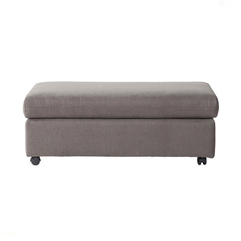 Repose-pieds Enda, Gris carbone