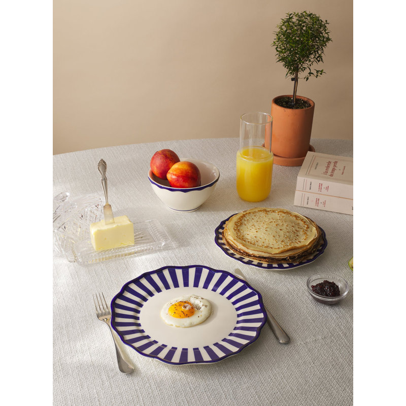 Riviera Dinnerware Set With Cereal Bowl