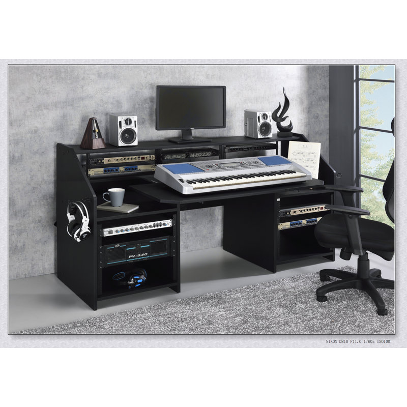 Annette Music Desk, Black