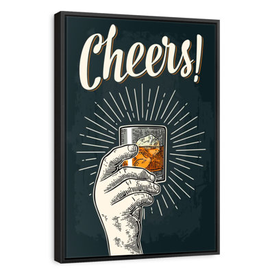 Enseigne rétro Cheers