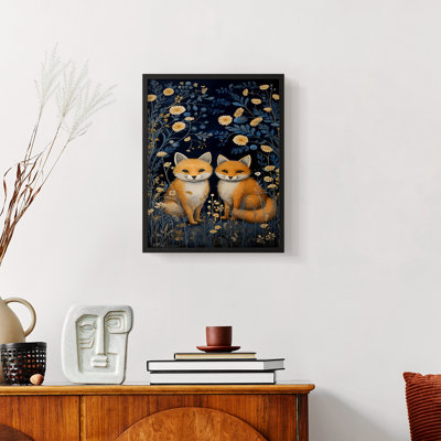 ANIMALS Series CDL XXXIV - reproduction encadrée de qualité supérieure - prête à être accrochée - aucun clou requis