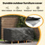 Outdoor Patio Dining Set Cover