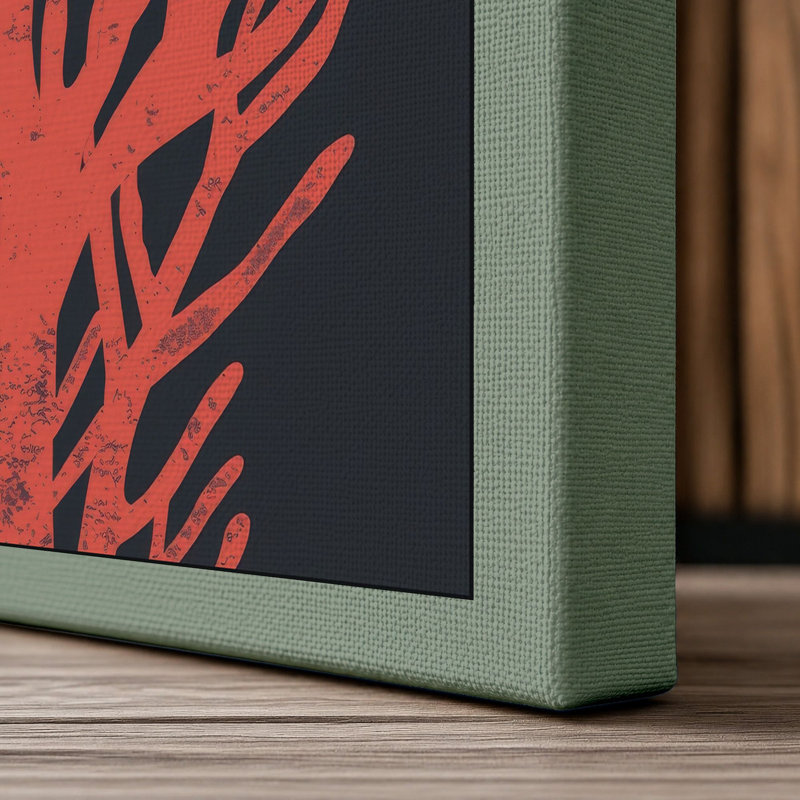Print, 36x24 - 91.4 x 61.0 cm, Sage Border