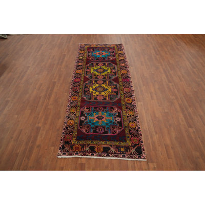 Tapis de couloir traditionnel éléphant