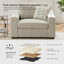 Chaise large et demi Stutsman CAL117-83796983