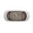 Chaylynn 67'' x 31'' Soaking Acrylic Bathtub-686649934