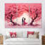 Couple Love Under The Tree II - Paysage romantique, art mural-1112031635-1112031632