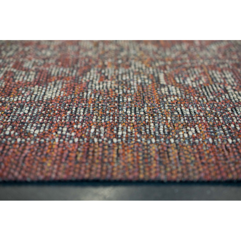 Oriental Indoor / Outdoor Rug, Rectangle 6'6" x 9'5"