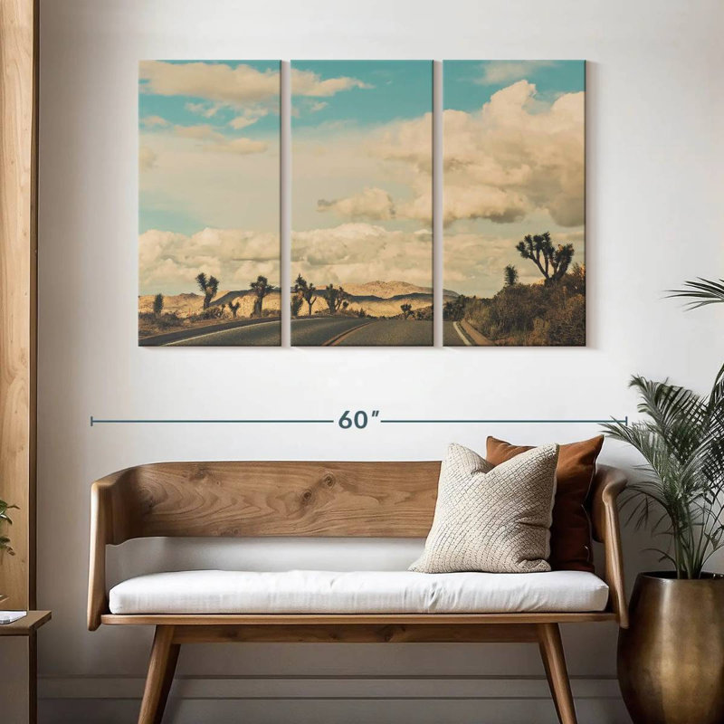 Rorry Weekend Drive, 32" H x 50" W