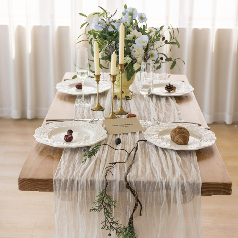 Chemin de table Boho Bali