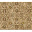Hand Knotted Wool Area Rug in Camel And Ivory