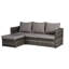 Canapé modulaire d'extérieur en tissu 3 pièces-723580518