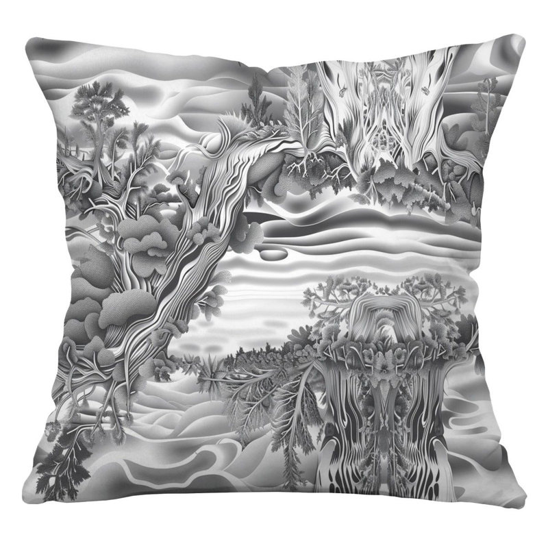 Coussin Forest, H 18 po x l 18 po