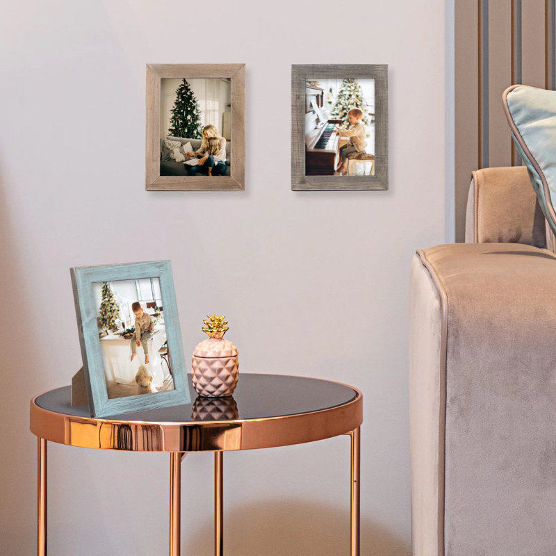 Jayjuan Solid + Manufactured Wood Picture Frame - Set of 3