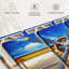«Runway Biplane» sur toile-98978755