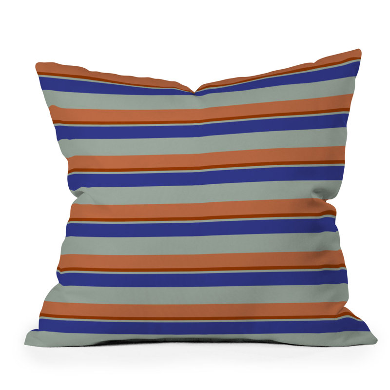 Housse et insert de coussin décoratif en polyester pour l'intérieur et l'extérieur, 26 po x 26 po