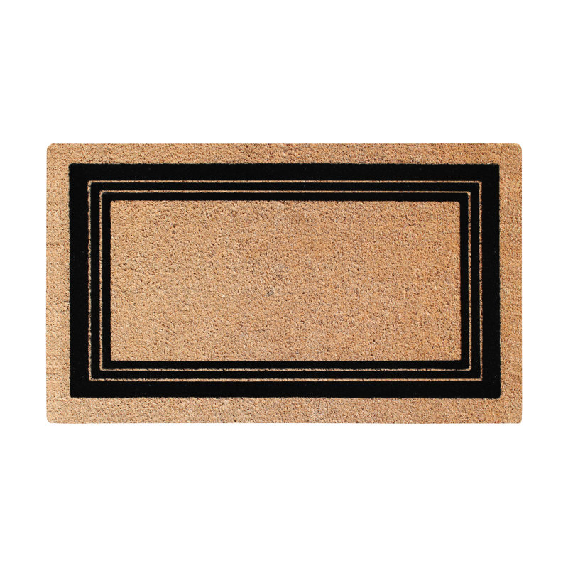 Paillasson Triple Classic Border, l 24 po x L 39 po