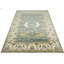 Tapis vert Oushak 10 x 14