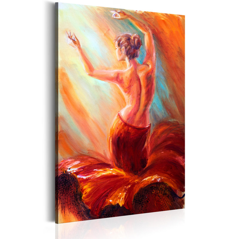 No Frame Print on Canvas, 90 cm H x 60 cm W