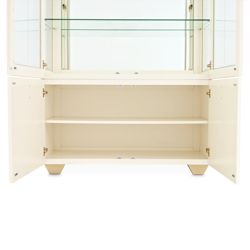 Fantosini Display Cabinet - Creamy Pearl