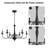 Tinoco 6 - Light Dimmable Classic / Traditional Chandelier-1737788902