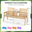 Wood Outdoor Bench