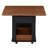 Multi-Function Coffee Table With Foldable Top And Casters-1671234554