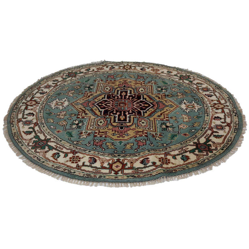 Katelina Oriental Area Rug in Blue
