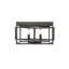 Plafonnier encastré carré moderne 4 lumières Gubaaz-1738798506