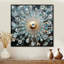 Gouttelettes d'eau de pissenlit Dew-Kissed - pissenlit, art mural-1380706629-1380706628