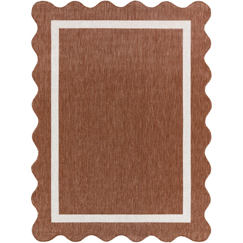 Tapis tissé à la machine Skiles, Rectangle 6 pi 6,7 po x 9 pi 0,3 po