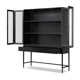 Doheny Cabinet-Black