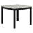 5-Piece Dining Set with Concrete-Effect Tabletop