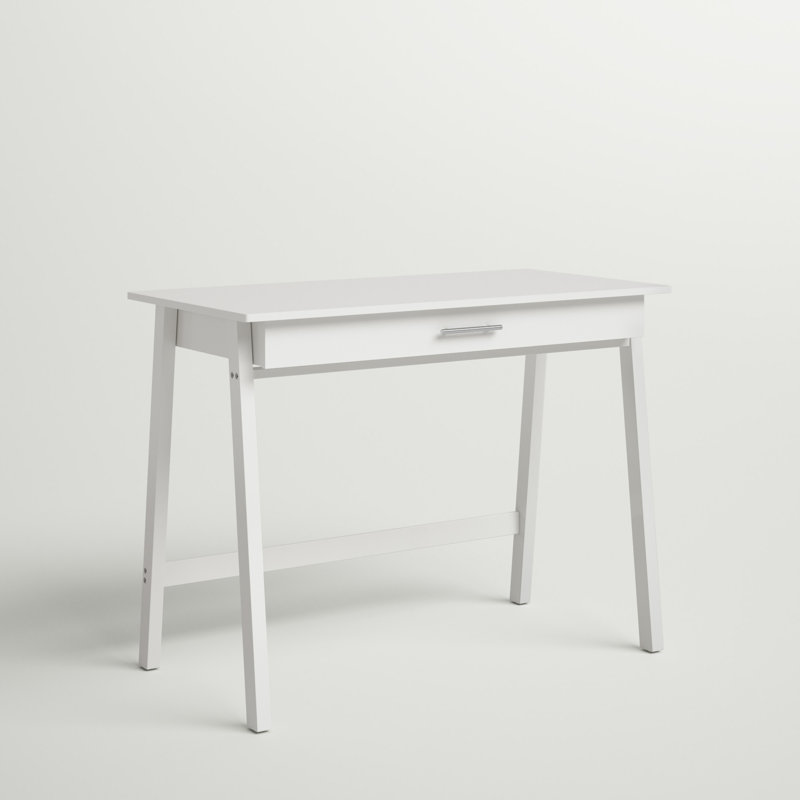 Haywa Writing Desk, True White