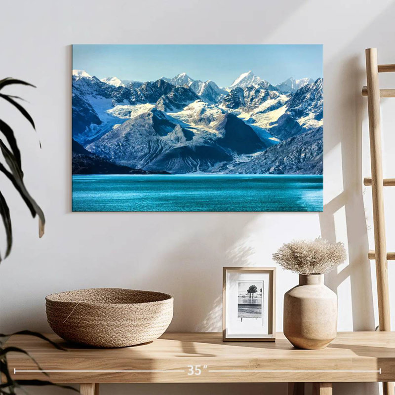 Parc national Alvord Glacier Bay, H 16 po x l 24 po