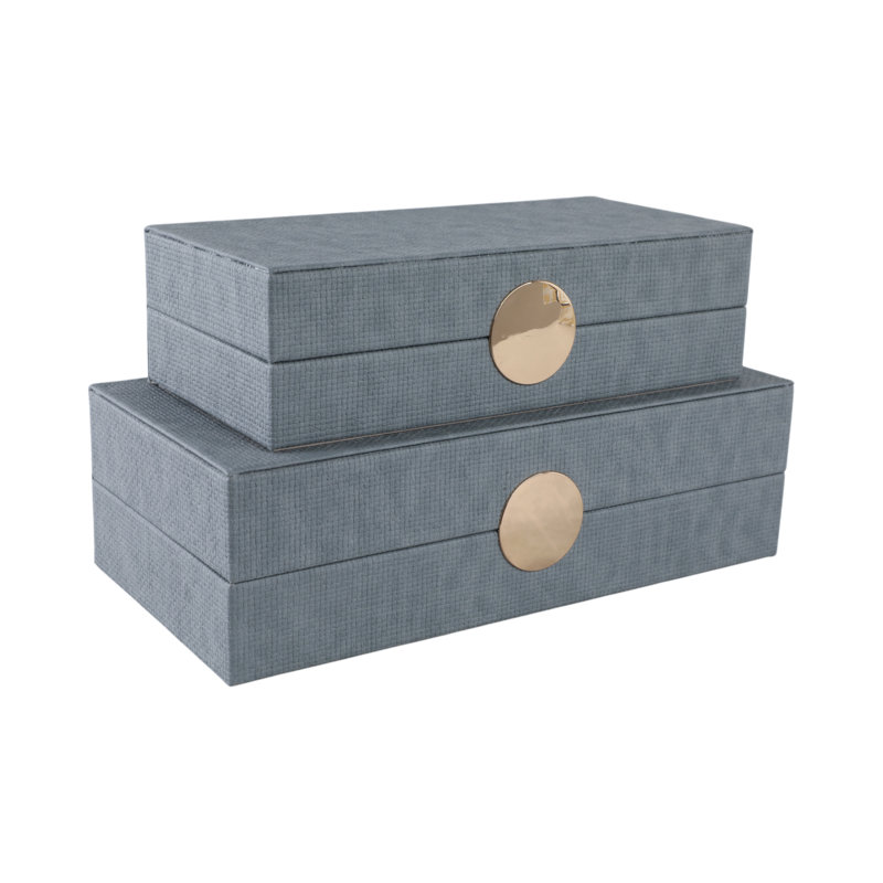 Leather Decorative Box