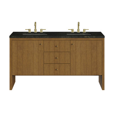 Hudson 60'' Double Bathroom Vanity