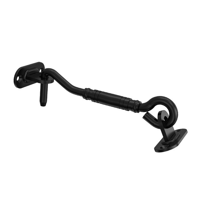 Verrou de porte, Noir