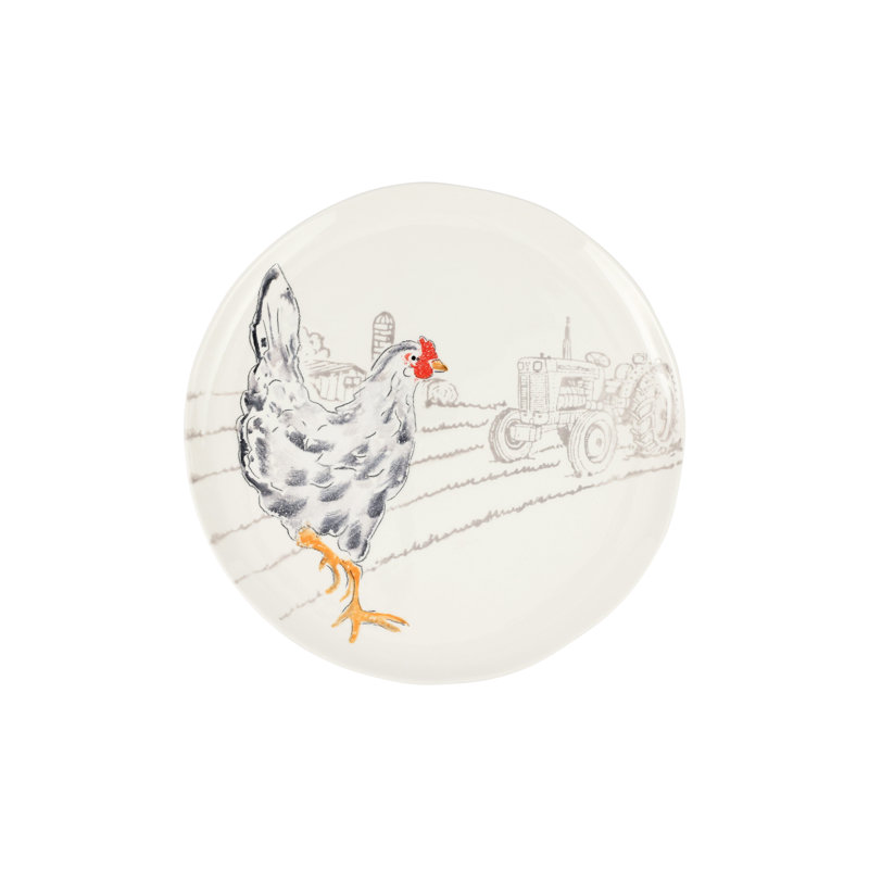 Fattoria Dinner Plate