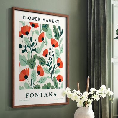 Matisse VIII Framed Print - Solid Wood