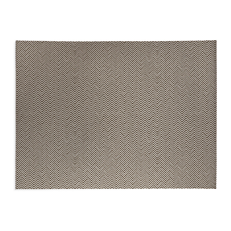 Chevy Champ Low Profile Kitchen Mat, Mocha Brown, Rectangle 5' x 7'