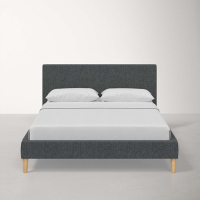 Mirabella Upholstered Platform Bed -  Joss & Main, 977194C045E74A11889DE5C6D1CDD800