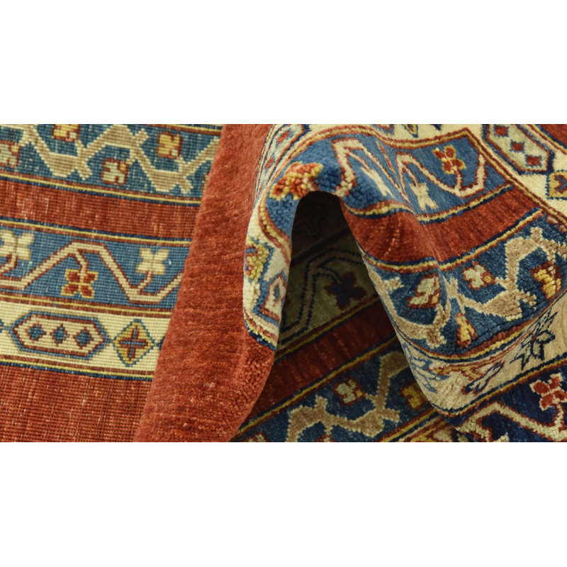 Tapis rouge rouille Pearce