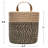  1 Pack Wall Hanging Storage Basket