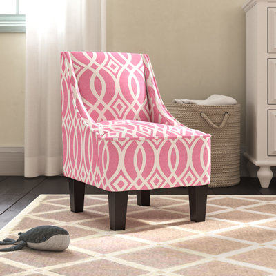Fauteuil incurvé Felice, pour enfants