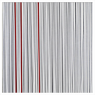 Mostly White Print by Alex Dunn
