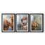 NAUTICAL Series DLxxi - Impression sur mesure encadrée de qualité supérieure - 3 pièces-1453219463-1453219460