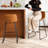 Bar Stools of 2/3/4, 26/30 Inch Counter Height Barstools with Back Faux Leather Bar Height Stools for Kitchen Island Counter-1812814388-1812814385-1812814387