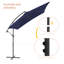 Scarlott 98.3" x 98.3" Square Umbrella-1915426802