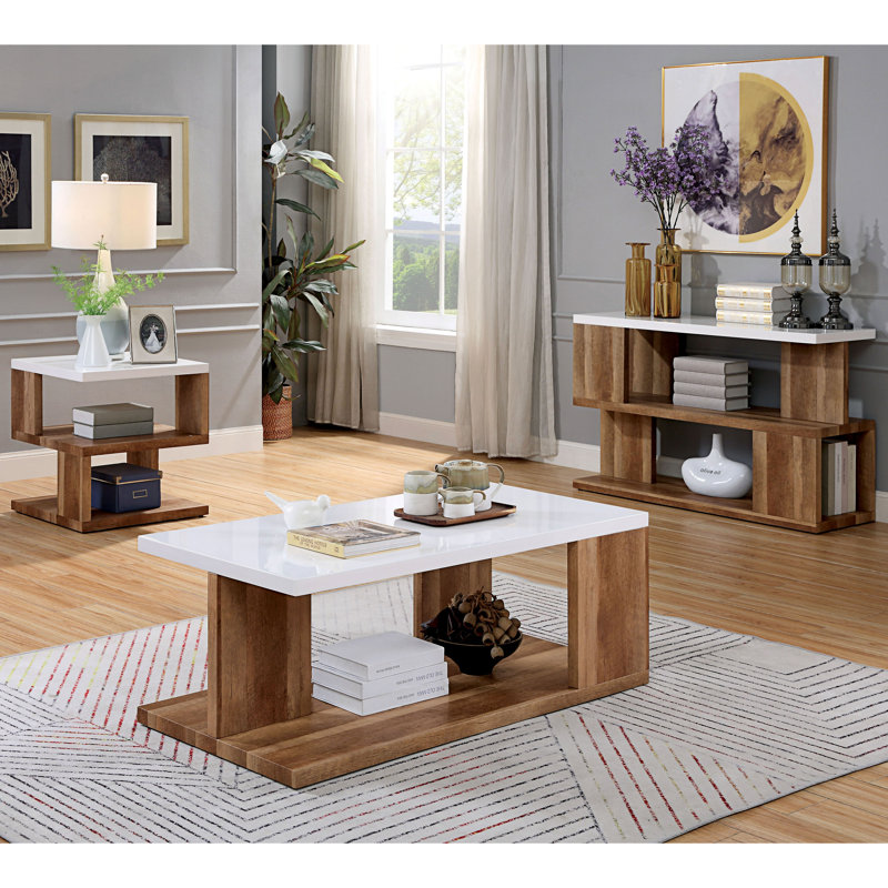 Habeeba 3 - Piece Living Room Table Set